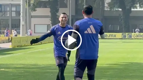Malagón y Cota mantienen una gran relación en América.