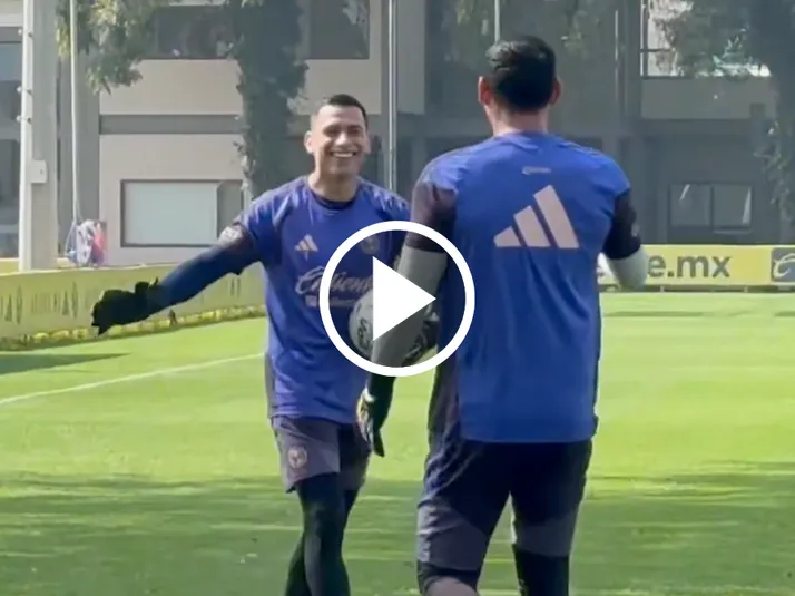 Luis Malagón y Rodolfo Cota presumen su gran amistad en América
