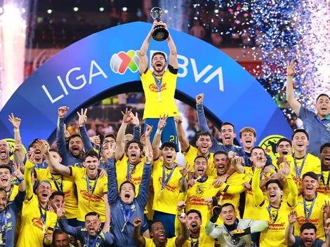 Liga MX confirma que América tiene 20 títulos de liga en su historia