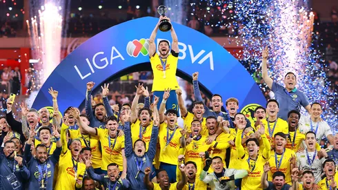 América está en lo más alto de la tabla de títulos.