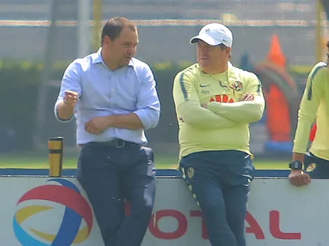 Miguel Herrera reveló que Santiago Baños pudo ser el DT de América