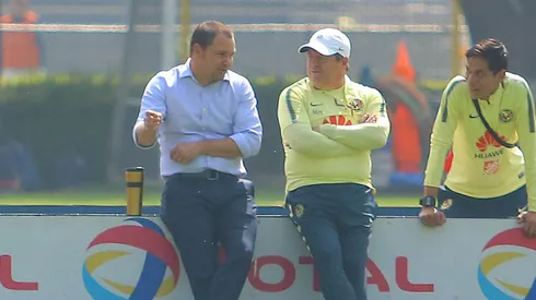 Baños pudo ser el entrenador de América.