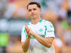 Fidalgo está borrado del Betis y se quedó sin minutos en Champions League