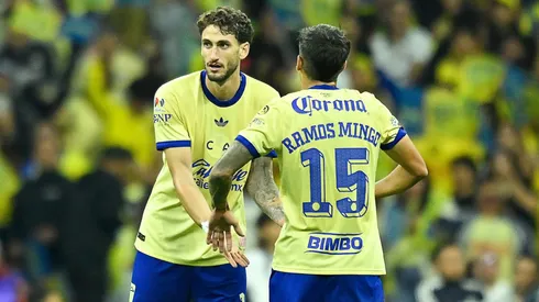 Así se complementan Santiago Ramos Mingo y Santiago Bueno en el América