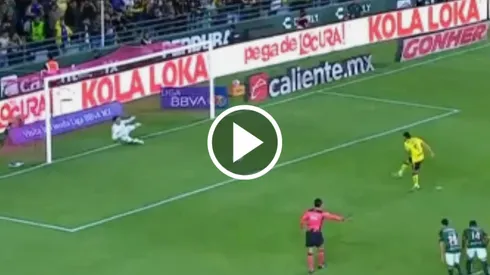 ¡Llegó el primer gol!