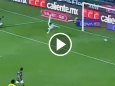 ¡Impresionante! ¡Entró y anotó!: Óscar Perea firma el cuarto gol en el León vs América