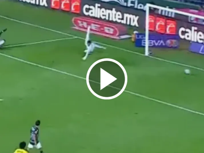 ¡Impresionante! ¡Entró y anotó!: Óscar Perea firma el cuarto gol en el León vs América