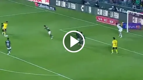 ¡Así terminó la goleada!