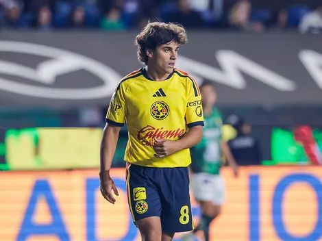 Carlos Álvarez rompió el silencio tras su primer gol con América
