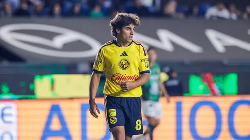 Carlos Álvarez buscará consolidarse tras su primer gol con el América.