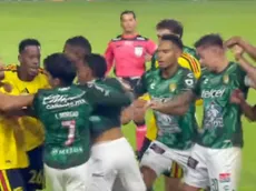 ¿Lo viste? El escandaloso momento que se vivió en la recta final del León vs América