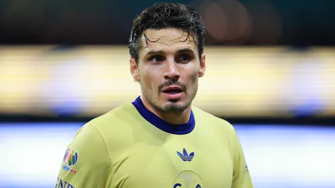 Raphael Veiga no olvida al Palmeiras y el americanismo lo castiga.