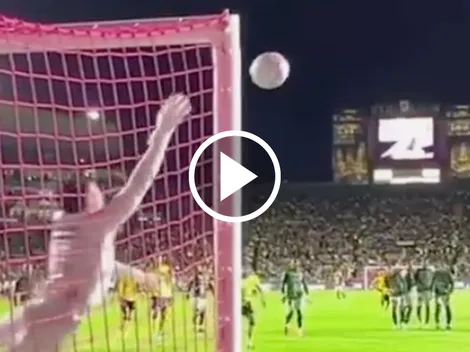 El golazo que Brian Rodríguez se quedó a nada de marcar ante León