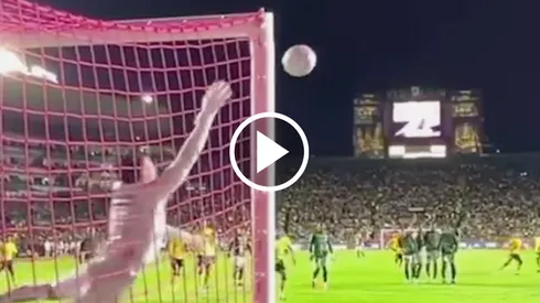Brian Rodríguez iba a marcar uno de los mejores goles de su carrera.