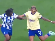 Revive el impresionante golazo con el que Geyse Ferreira sacudió la portería de Pachuca