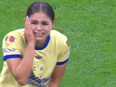 El duro partido que sufrió Jana Gutiérrez frente a Pachuca