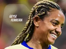 ¡MVP del partido! Geyse Ferreira se lleva los reflectores frente a Pachuca