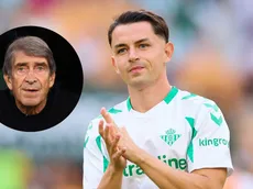 Pellegrini explicó lo que necesita Fidalgo para tener más minutos con el Betis
