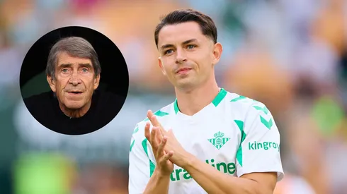 Pellegrini explicó lo que necesita Fidalgo para tener más minutos con el Betis