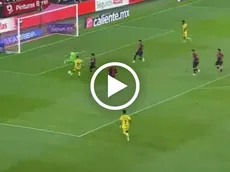 Erick Sánchez puso el 2-0 ante Atlas con soberbia definición por encima del portero