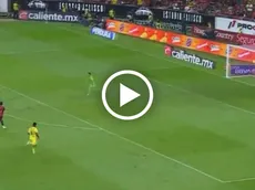 Brian Rodríguez selló una contra perfecta y puso el 3-0 ante Atlas