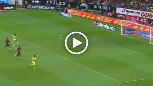 Brian Rodríguez selló una contra perfecta y puso el 3-0 ante Atlas