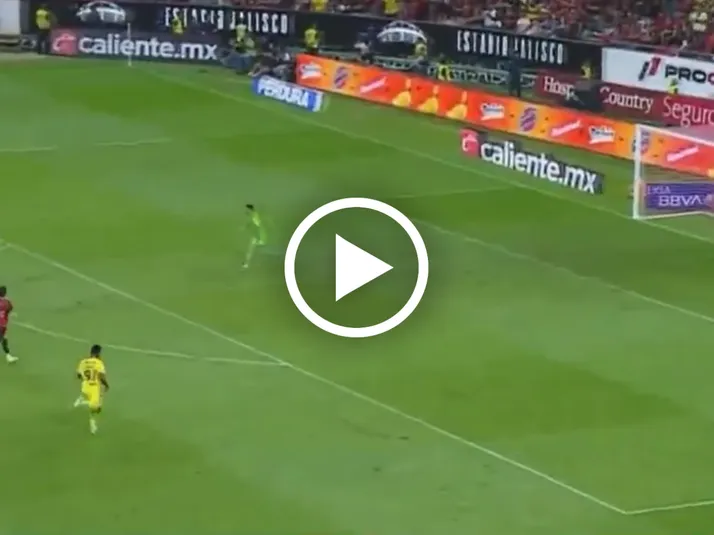 Brian Rodríguez selló una contra perfecta y puso el 3-0 ante Atlas