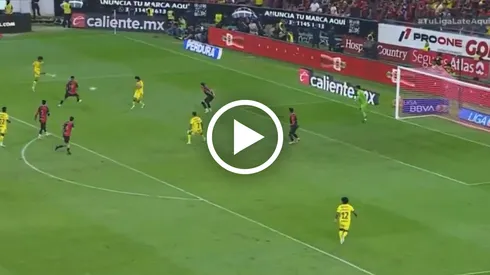 Kevin Álvarez cerró la goleada ante Atlas con un golazo que puso el 5-2