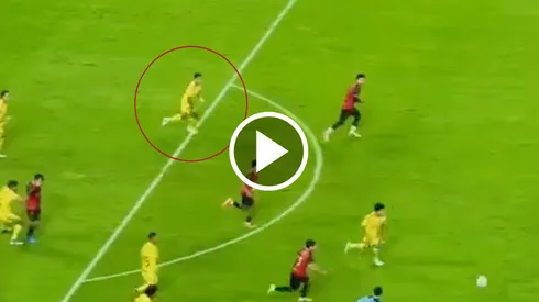 Brian hizo un recorrido que pocos logran en la Liga MX.