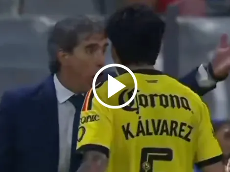 El coraje de Guillermo Almada contra Kevin Álvarez que no se vio en TV