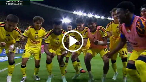 Borja celebró en grande su anotación ante Atlas.