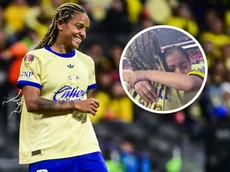 ¡Grande dentro y fuera de la cancha! La escena de Geyse Ferreira que conmovió a la afición de América