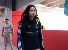 Scarlett Camberos previo a la gala del Balón de Oro 2026