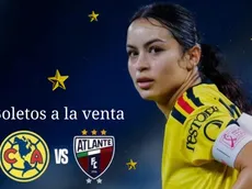 ¡Asegura tu lugar ya! Arranca la venta de boletos para el América Femenil vs. Atlante