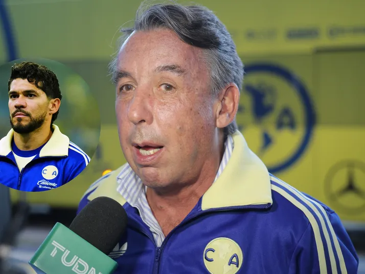 Emilio Azcárraga dio una pista clave de futuro de Henry Martín en el América