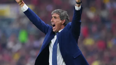 Guillermo Almada va con. todo por el triunfo ante Pachuca.