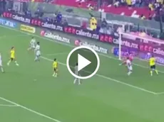 ¡Henry Martín marca gol relámpago para empatar vs Pachuca!