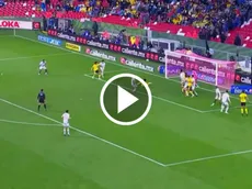La tuvo y se escapó: El agónico momento en que Miguel Borja rozó el empate vs Pachuca