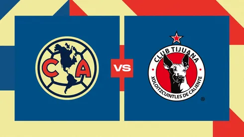 América enfrenta a Xolos en el Estadio Azteca.