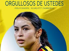 ¡Orgullo total! Scarlett Camberos entra a la historia grande del fútbol mundial