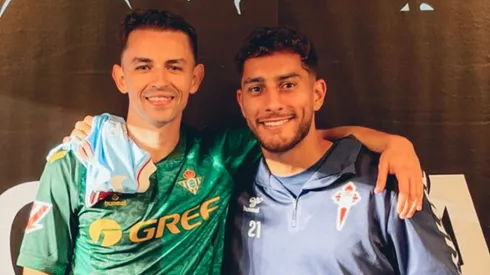 Fidalgo y Cáceres vivieron épico reencuentro en la Liga española con sus clubes