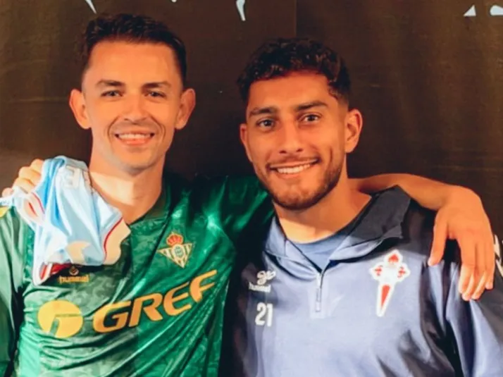 Fidalgo y Cáceres vivieron épico reencuentro en la Liga española con sus clubes