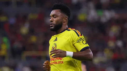 Miguel Borja va con todo por un nuevo gol en América.