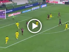 Miguel Borja hizo un golazo para empatar el juego ante Xolos