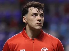 Viñas respondió si celebraría o no un gol al América con el Toluca