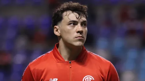 Viñas respondió si celebraría o no un gol al América con el Toluca