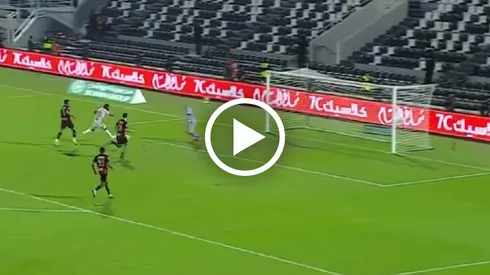 Julián Quiñones selló goleada de Al-Qadsiah con un golazo de último minuto