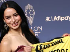 Tras hacer historia en el Balón de Oro, Scarlett Camberos publicó mensaje especial