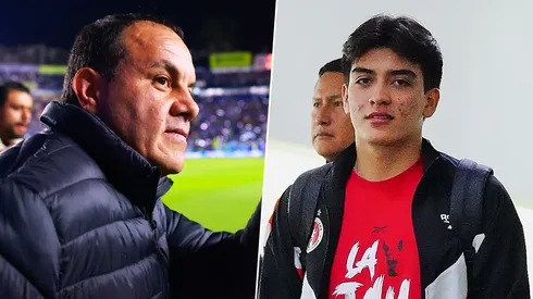 La dura critica que lanzó Cuauhtémoc Blanco sobre Gilberto Mora que encendió las redes