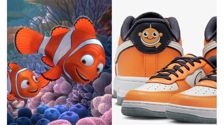 Nike recuerda Buscando a Nemo